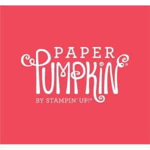 The logo for Paper Pumpkin subscription craft kits.