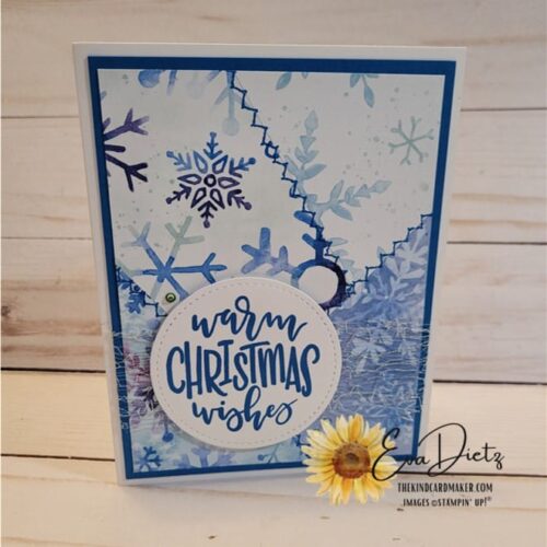 4 Holiday Cards Made Easily with the Stack and Whack Method