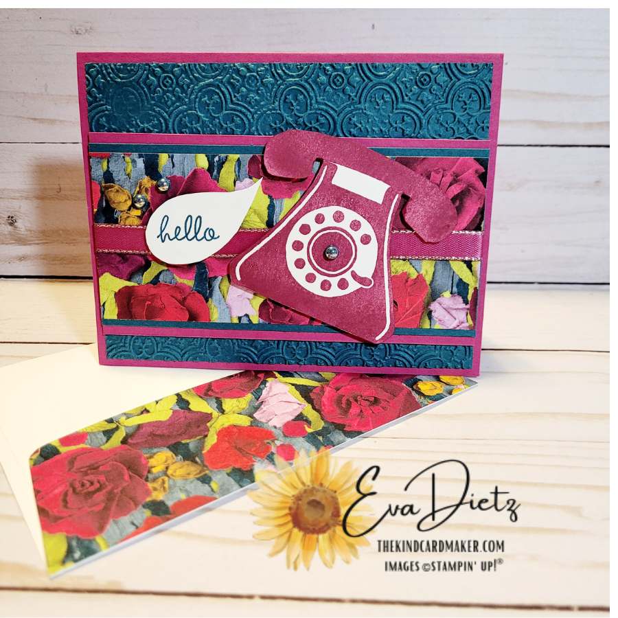 Let’s Chat Stamp Set Makes Some Fancy Cards You Will Love!