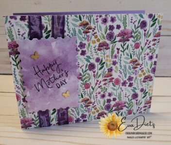 Mother's Day card using the January 2024 Paper Pumpkin Kit