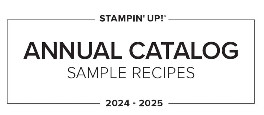 Label for 24-25 Annual Catalog Card Recipes