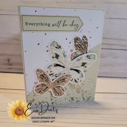 April 2024 Paper Pumpkin Kit called Delicate Wings from Stampin' Up!