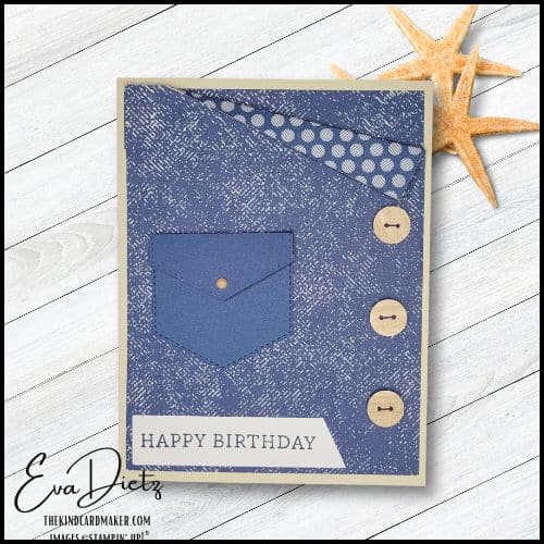 Alternative Card Design using materials from the May 2024 The Best There Is Paper Pumpkin kit from Stampin' Up!