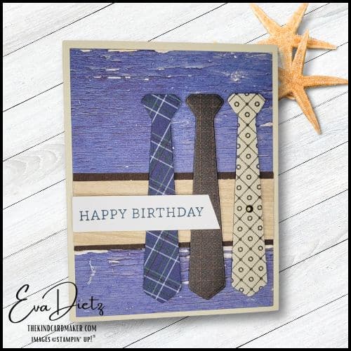 Alternative Card Design using materials from the May 2024 The Best There Is Paper Pumpkin kit from Stampin' Up!