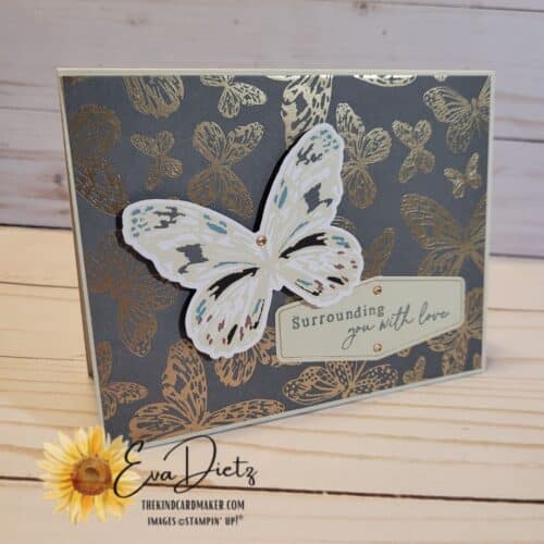 April 2024 Paper Pumpkin Kit called Delicate Wings from Stampin' Up!