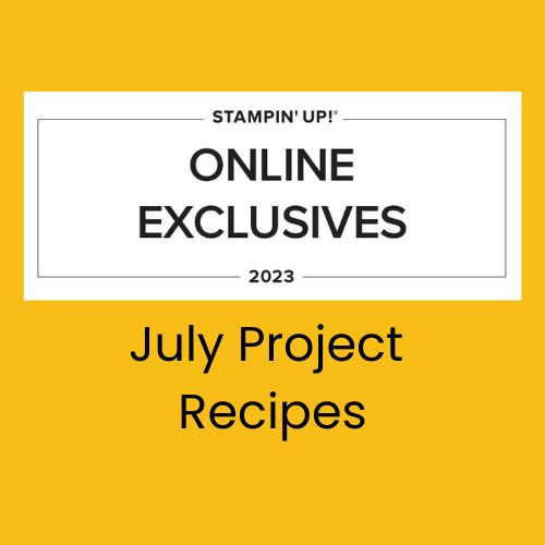Label for July 2023 Online Exclusives Project Recipes