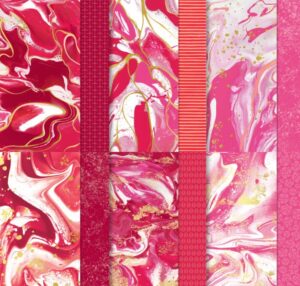 Marbled Elegance Designer Series Paper by Stampin' Up! is great for cardmaking!