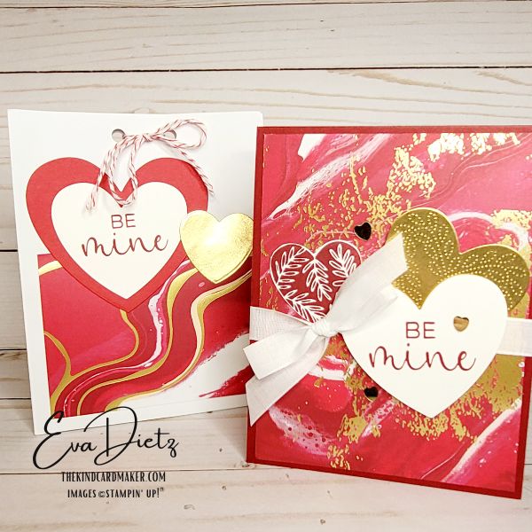 Hearts of Elegance Valentine Gift Set made by Eva Dietz, Independent Stampin' Up! Demonstrator, January 2025