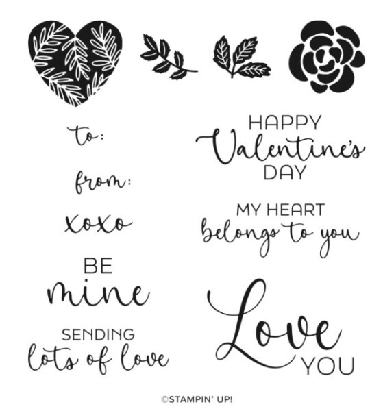 Stampin' Up!s Heart of Elegance Stamp Set, a November 2024 Online Exclusive Product.