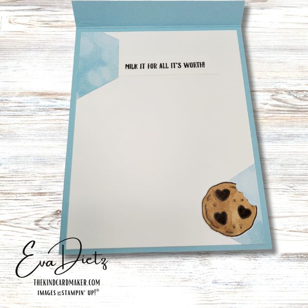 Cutest Cow and Perfect Pairs Faux Quilted Hexagon Card is an original design by Eva Dietz, Independent Stampin' Up! Demonstrator