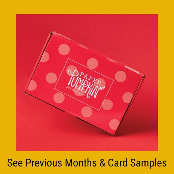 Prev Months Kits n Ideas Image of Paper Pumpkin Kit box from Stampin' Up!