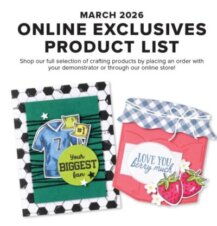 March 26 cover image Cover image for the March 2026 Online Exclusive products and attached pdf.