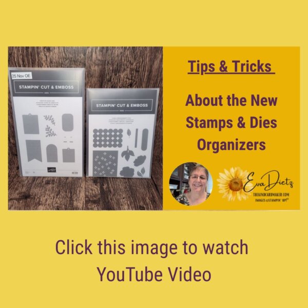 Image telling about YouTube Video on a stamping trick.