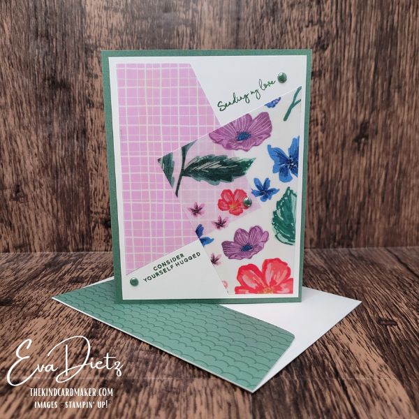 Make these Fun Berry Botanical Vellum Cards Easily
