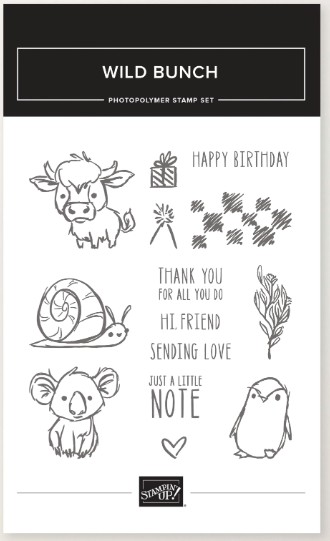 Stampin' Up! Wild Bunch Stamp set is June 2026 Product of the Month
