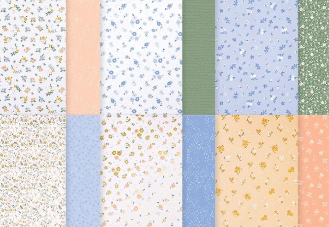 Bloom Boutique Designer Series Paper from Stampin' Up! used in this card project.