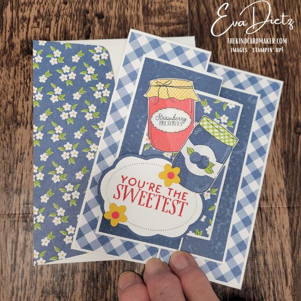 You’re the Sweetest Triple Z Fold Card