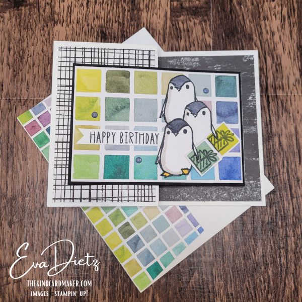 Cheerful Wild Bunch Z Fold Cards